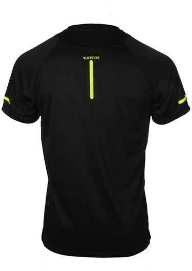 Rucanor Dave sportshirt heren zwart maat M