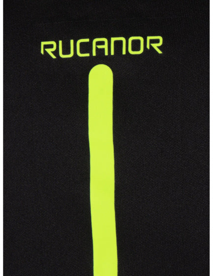 Rucanor Dave sportshirt heren zwart maat L