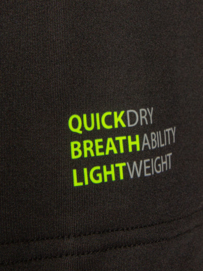 Rucanor Doug II sportshirt heren zwart maat XXL