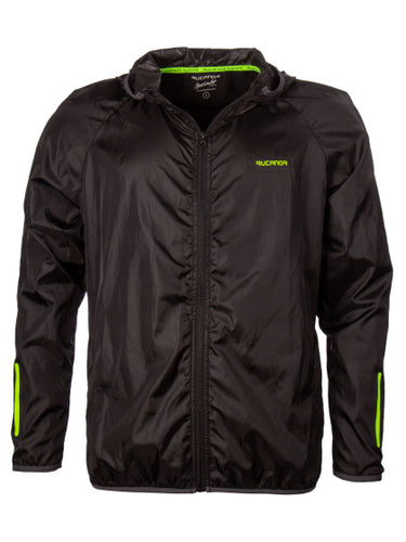 Rucanor Dylan running jacket heren zwart maat XXL