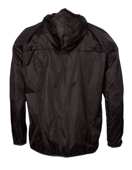 Rucanor Dylan running jacket heren zwart maat XXL