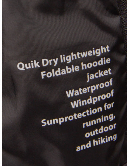 Rucanor Dylan running jacket heren zwart maat XXL