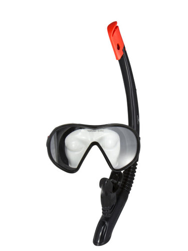Rucanor Egmond III snorkelset senior zwart