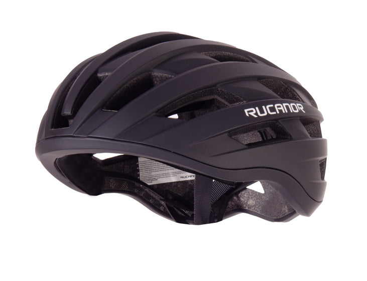 Load image into Gallery viewer, Rucanor Grav Fietshelm Verstelbaar Zwart Maat 55-58 cm (M)
