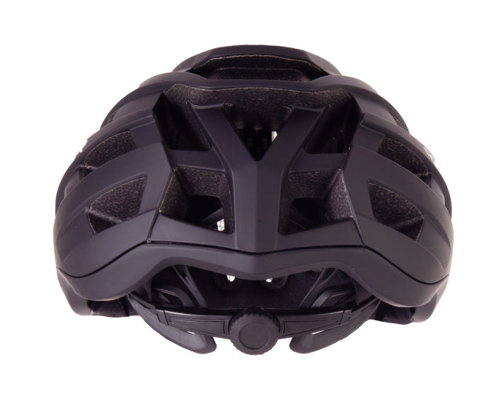 Load image into Gallery viewer, Rucanor Grav Fietshelm Verstelbaar Zwart Maat 55-58 cm (M)
