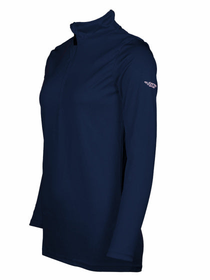 Load image into Gallery viewer, Rucanor Melina ski pully dames donkerblauw maat XXL
