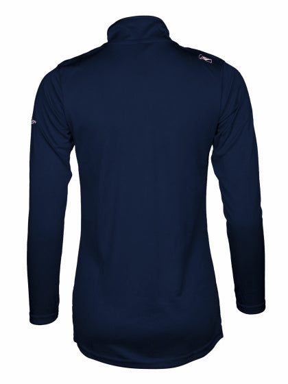 Load image into Gallery viewer, Rucanor Melina ski pully dames donkerblauw maat XXL
