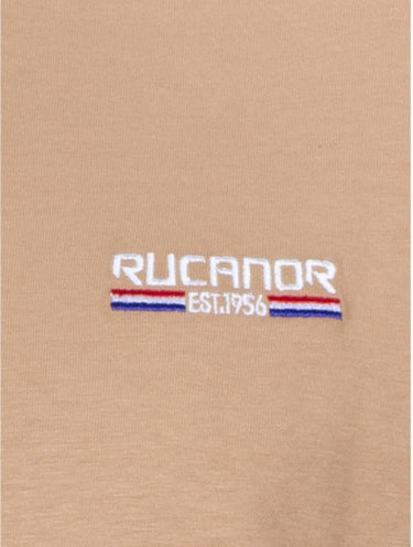 Rucanor Raffi basic shirt ronde hals heren beige maat XXL