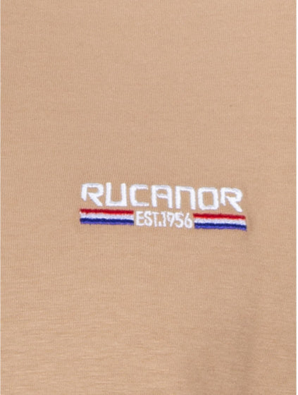 Load image into Gallery viewer, Rucanor Raffi basic shirt ronde hals heren beige maat L
