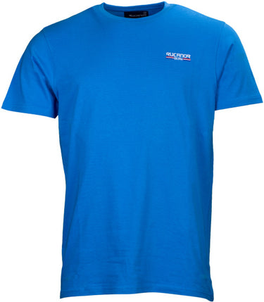 Rucanor Raffi basic shirt ronde hals heren blauw maat L