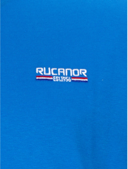 Load image into Gallery viewer, Rucanor Raffi basic shirt ronde hals heren blauw maat XL
