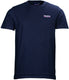 Rucanor Raffi basic shirt ronde hals heren donkerblauw maat S