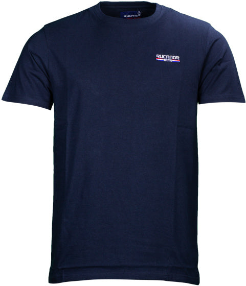 Load image into Gallery viewer, Rucanor Raffi basic shirt ronde hals heren donkerblauw maat XL

