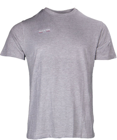 Rucanor Raffi basic shirt ronde hals heren grijs maat XL