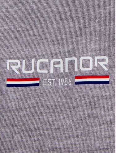 Rucanor Raffi basic shirt ronde hals heren grijs maat 3XL