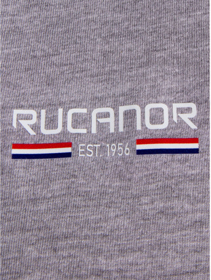 Load image into Gallery viewer, Rucanor Raffi basic shirt ronde hals heren grijs maat XL
