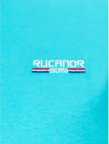 Rucanor Raffi basic shirt ronde hals heren lichtblauw maat M