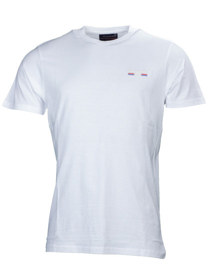 Load image into Gallery viewer, Rucanor Raffi basic shirt ronde hals heren wit maat M
