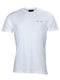 Rucanor Raffi basic shirt ronde hals heren wit maat M