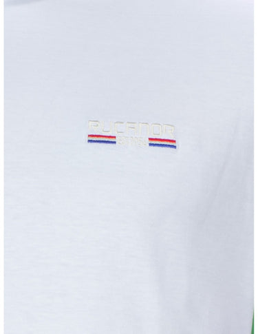 Rucanor Raffi basic shirt ronde hals heren wit maat XL