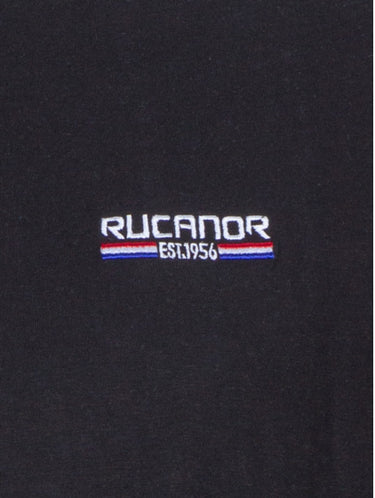 Rucanor Raffi basic shirt ronde hals heren zwart maat M