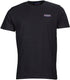Rucanor Raffi basic shirt ronde hals heren zwart maat S