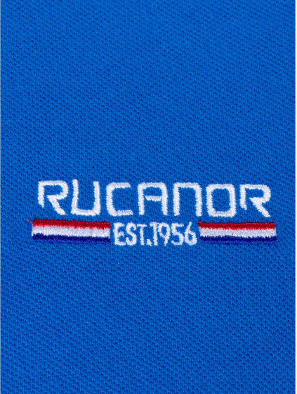 Rucanor Rodney polo shirt heren blauw maat XXL