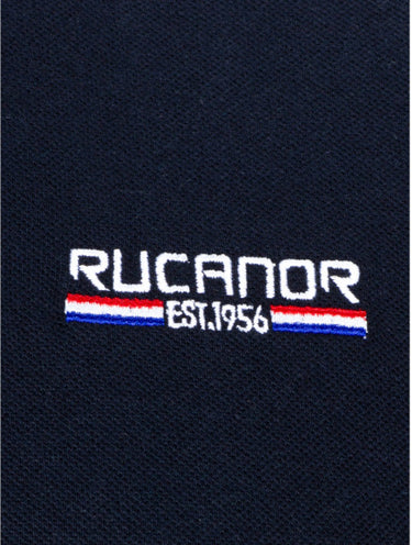 Rucanor Rodney polo shirt heren donkerblauw maat S