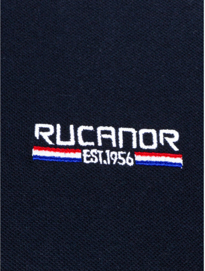 Rucanor Rodney polo shirt heren donkerblauw maat XL