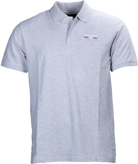 Rucanor Rodney polo shirt heren grijs maat XXL