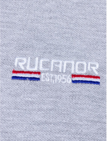 Rucanor Rodney polo shirt heren grijs maat L