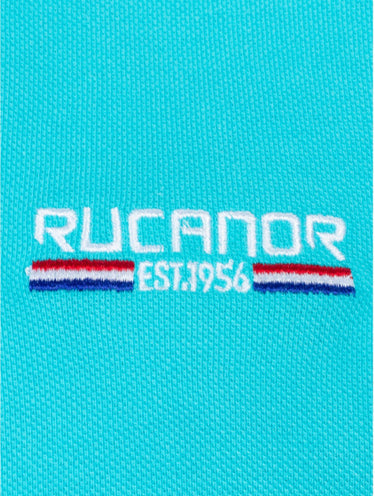 Rucanor Rodney polo shirt heren lichtblauw maat 3XL