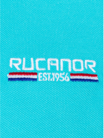 Load image into Gallery viewer, Rucanor Rodney polo shirt heren lichtblauw maat L
