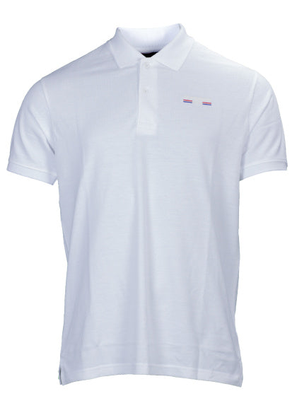 Load image into Gallery viewer, Rucanor Rodney polo shirt heren wit maat M
