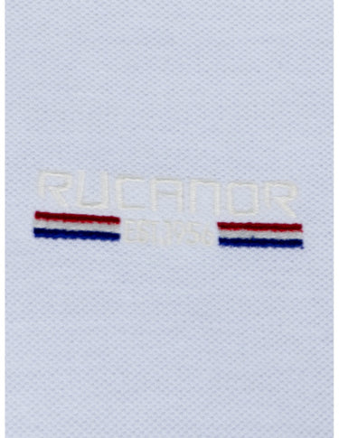 Rucanor Rodney polo shirt heren wit maat 3XL