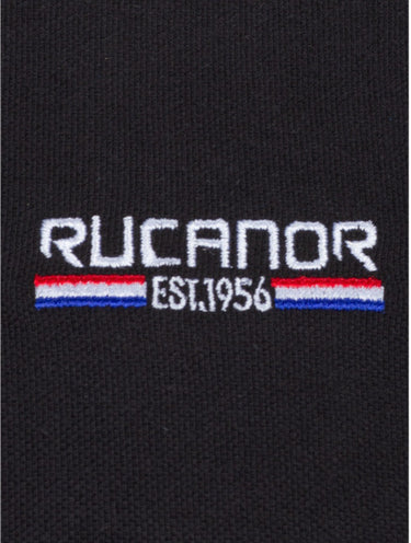 Rucanor Rodney polo shirt heren zwart maat S