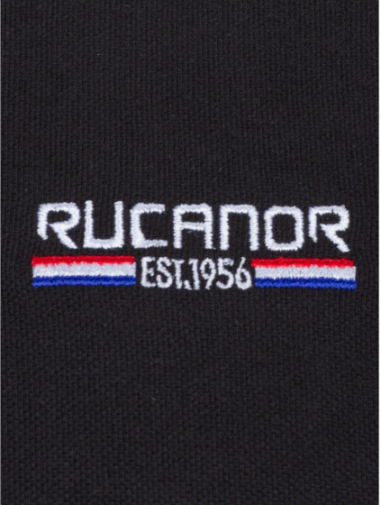 Rucanor Rodney polo shirt heren zwart maat M
