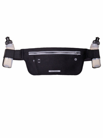 Load image into Gallery viewer, Rucanor Running heuptas 2 flessen unisex zwart
