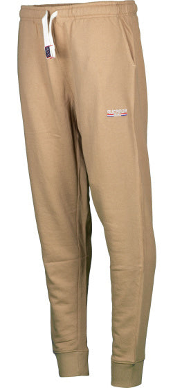 Rucanor Senna sweatpants cuff unbrushed heren beige maat 3XL
