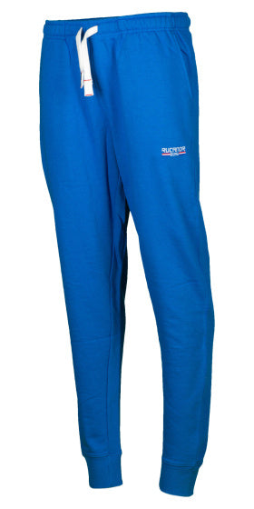 Rucanor Senna sweatpants cuff unbrushed heren blauw maat XXL
