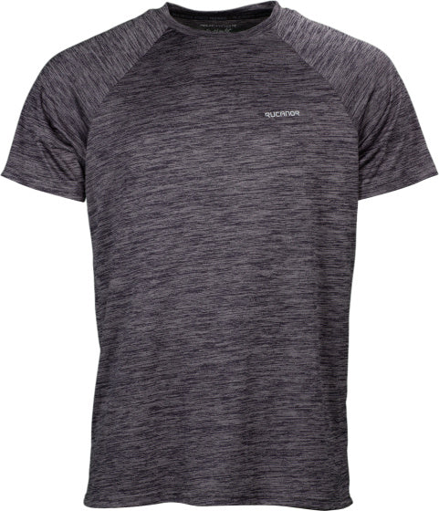 Load image into Gallery viewer, Rucanor Sente melanget-shirt heren grijs maat M
