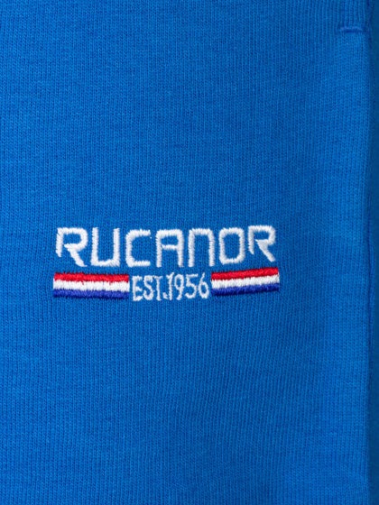 Rucanor Shae sweatshorts unbrushed heren blauw maat 3XL