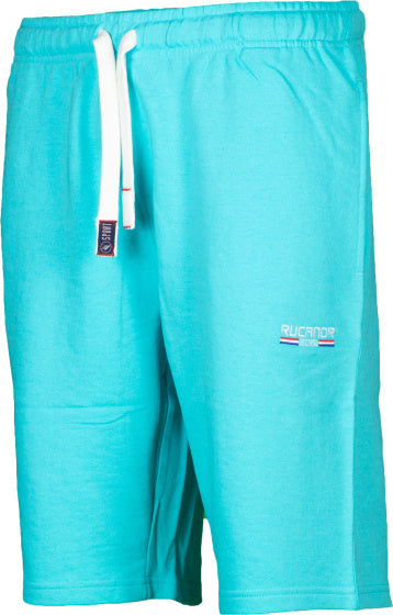 Rucanor Shae sweatshorts unbrushed heren aqua maat 3XL