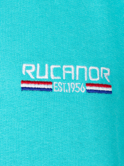 Load image into Gallery viewer, Rucanor Shae sweatshorts unbrushed heren aqua maat M

