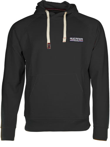 Rucanor Sydney sweatshirt hooded zwart maat L