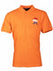 Rucanor Voetbalpolo T-Shirt Korte Mouw Heren Oranje maat XL