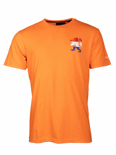 Rucanor Voetbalshirt Korte Mouw Heren Oranje maat S