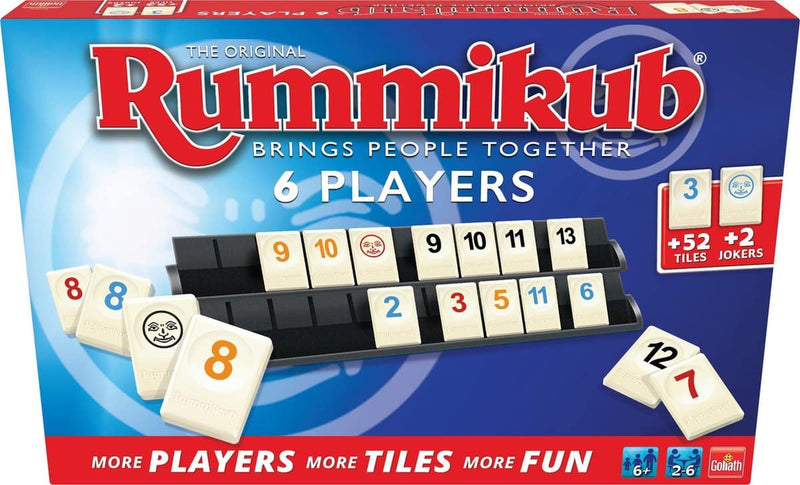 Load image into Gallery viewer, Goliath rummikub the original voor 6 spelers
