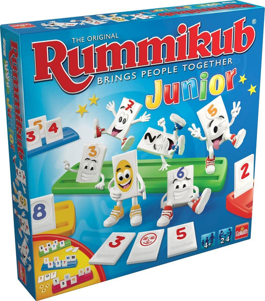 Goliath rummikub junior, het bordspel van