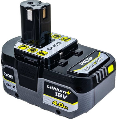 Ryobi rb1840x accu | one+ | 18v | 4.0ah lithium - 5133005053